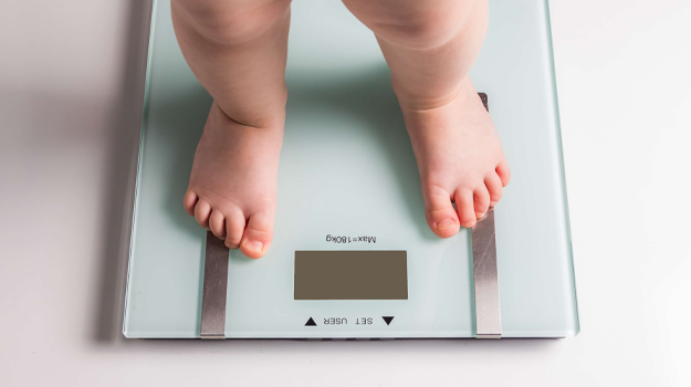 Лишний вес у детей