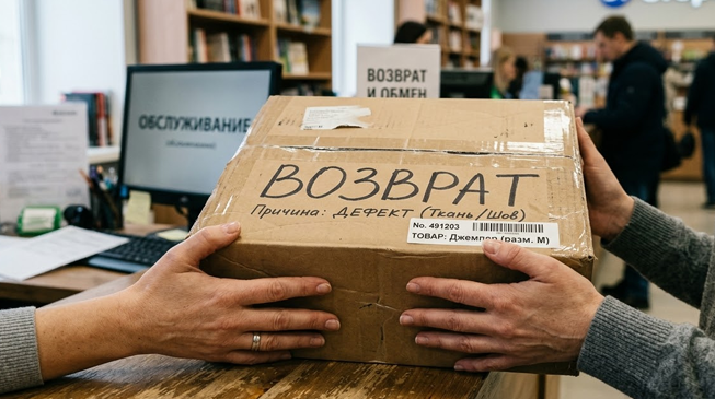 Как вернуть некачественный товар?