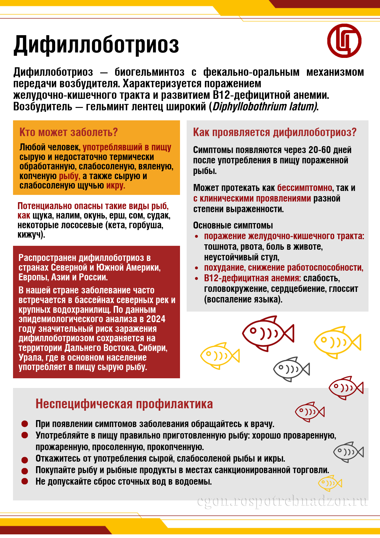 Дифиллоботриоз