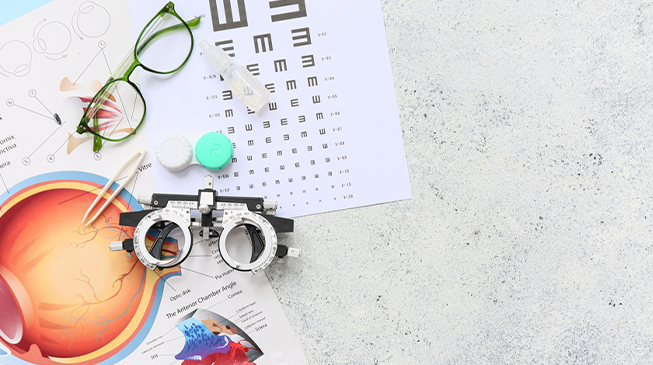 Как сохранить здоровье глаз