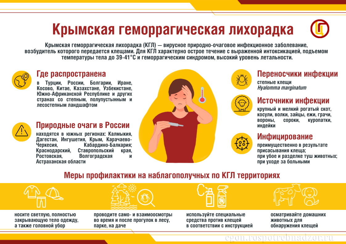 Крымская геморрагическая лихорадка