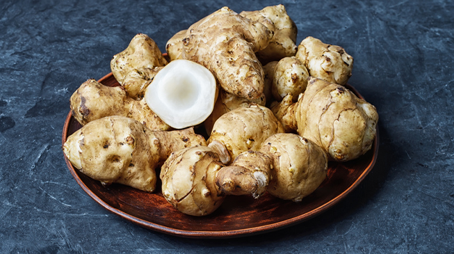 Топинамбур: еда и лекарство!