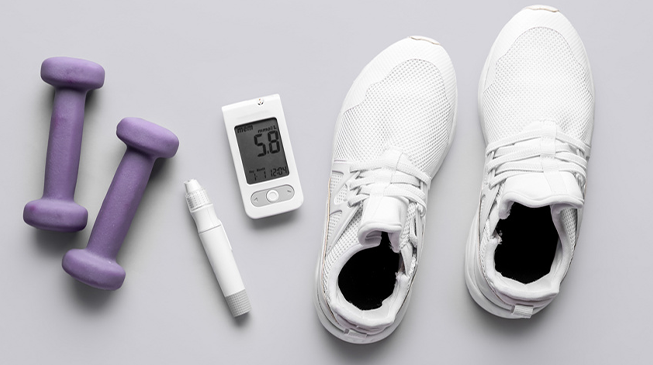 Сахарный диабет и физическая нагрузка