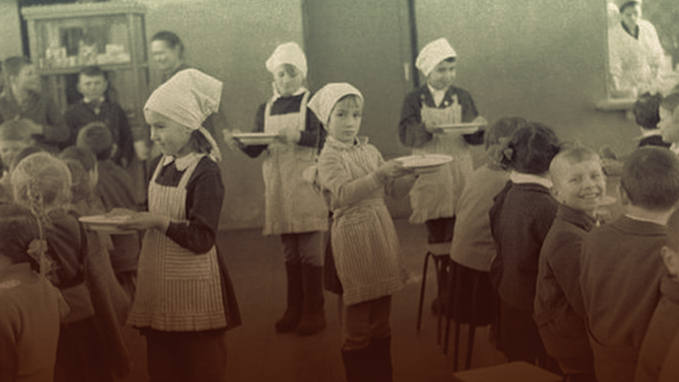 История системы школьного питания в России