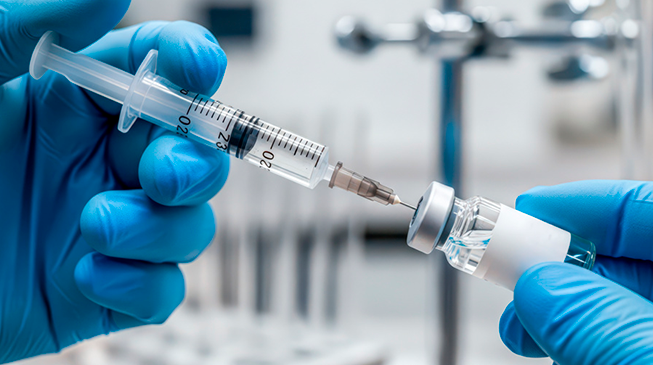 Прививка против гриппа