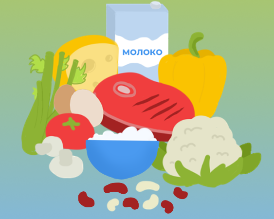 «Доброкачественные пищевые продукты»