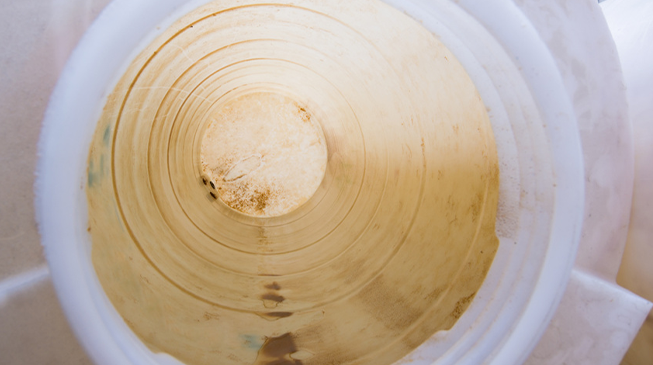 Железо в воде