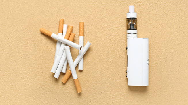 Covid-19, курение и вейпинг