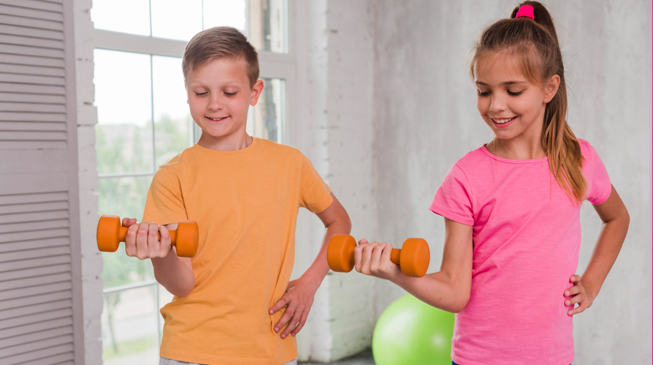 Влияние спорта на здоровье детей и подростков