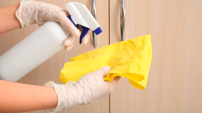 Дезинфекция вашего дома