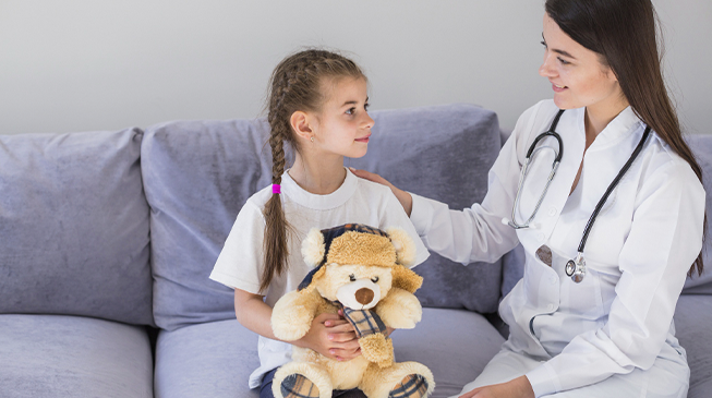 Репродуктивное здоровье девочек