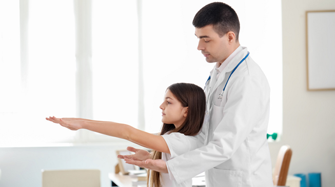 Профилактика и коррекция нарушений осанки у детей