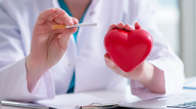 Табак разрушает сердце