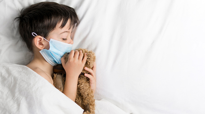 Как помочь ребенку во время COVID-19