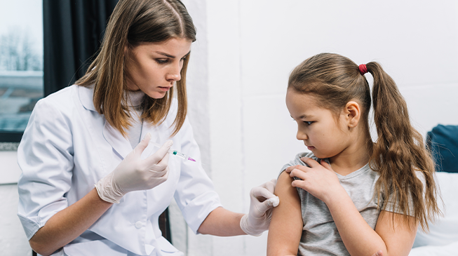 В школу – с подготовленным иммунитетом!