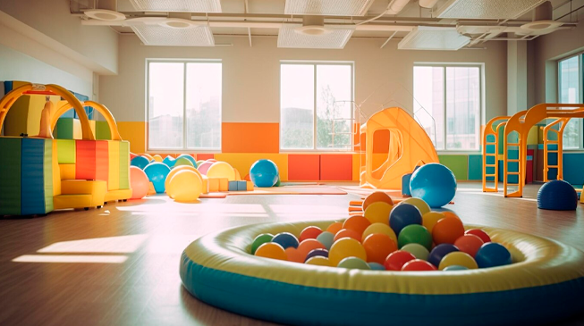 Детские игровые комнаты. Санитарно-эпидемиологические требования