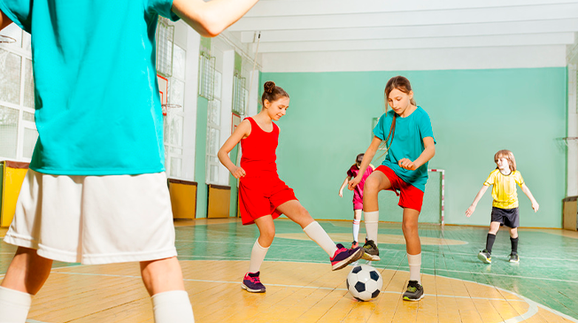 Безопасность ребёнка во время занятий спортом