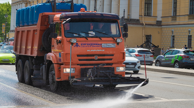 Уборка городских территорий