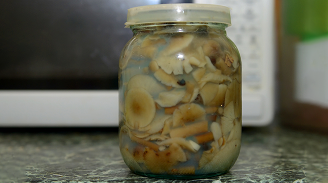 Грибы без ботулизма