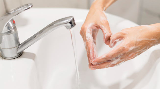 Важные факты о мытье рук