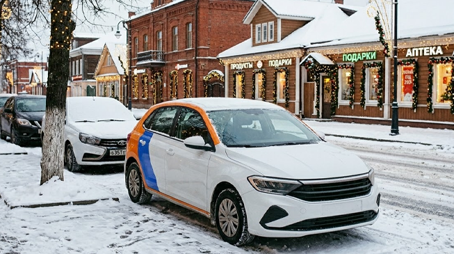 Рекомендации по использованию каршеринга в новогодние праздники