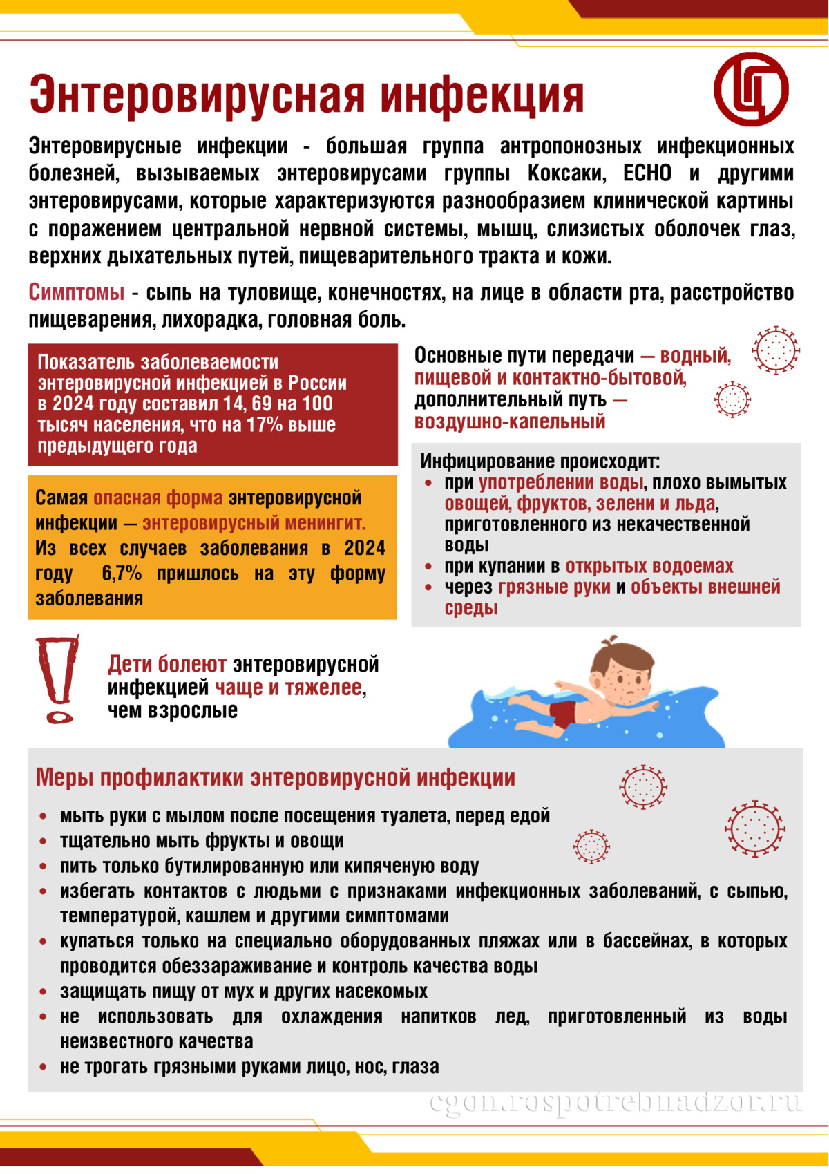 Энтеровирусная инфекция