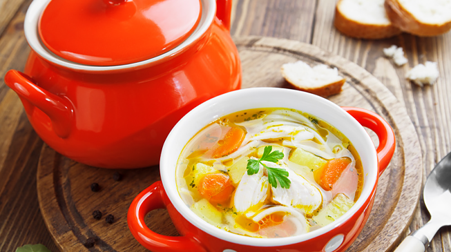 Суп. Обязательно или нет?