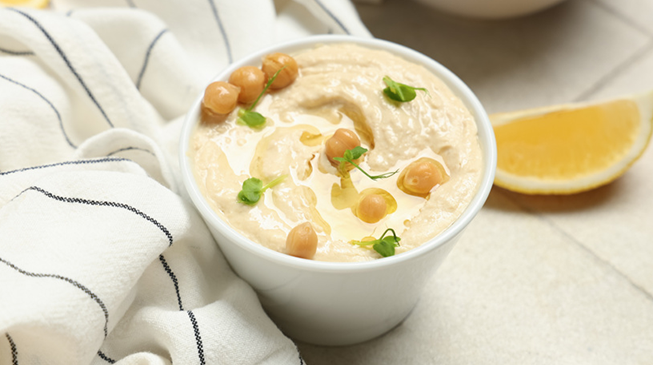 Хумус – насыщенность и польза в каждой ложке