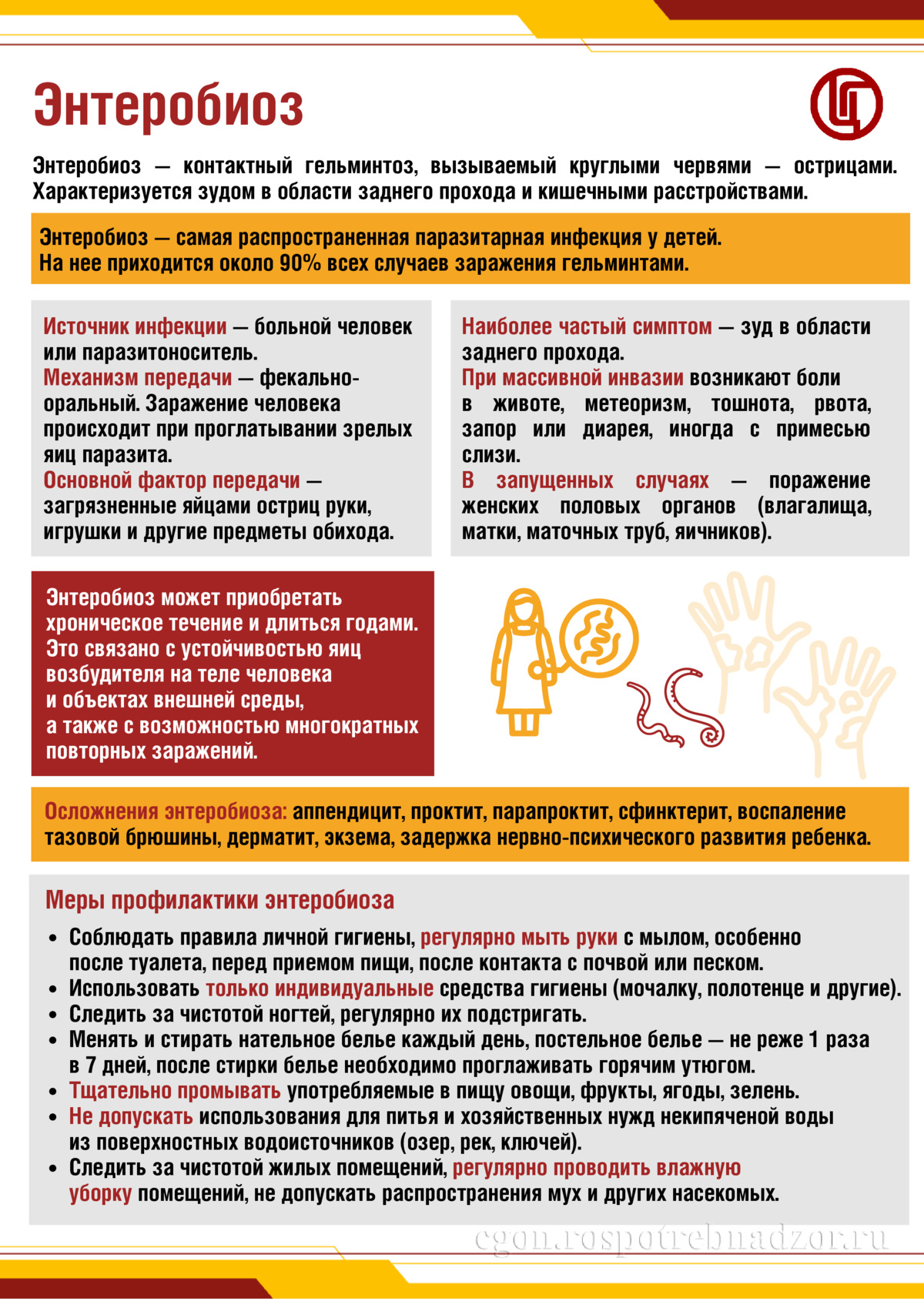 Энтеробиоз