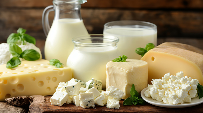 Как отличить молочные продукты с растительными жирами в составе?
