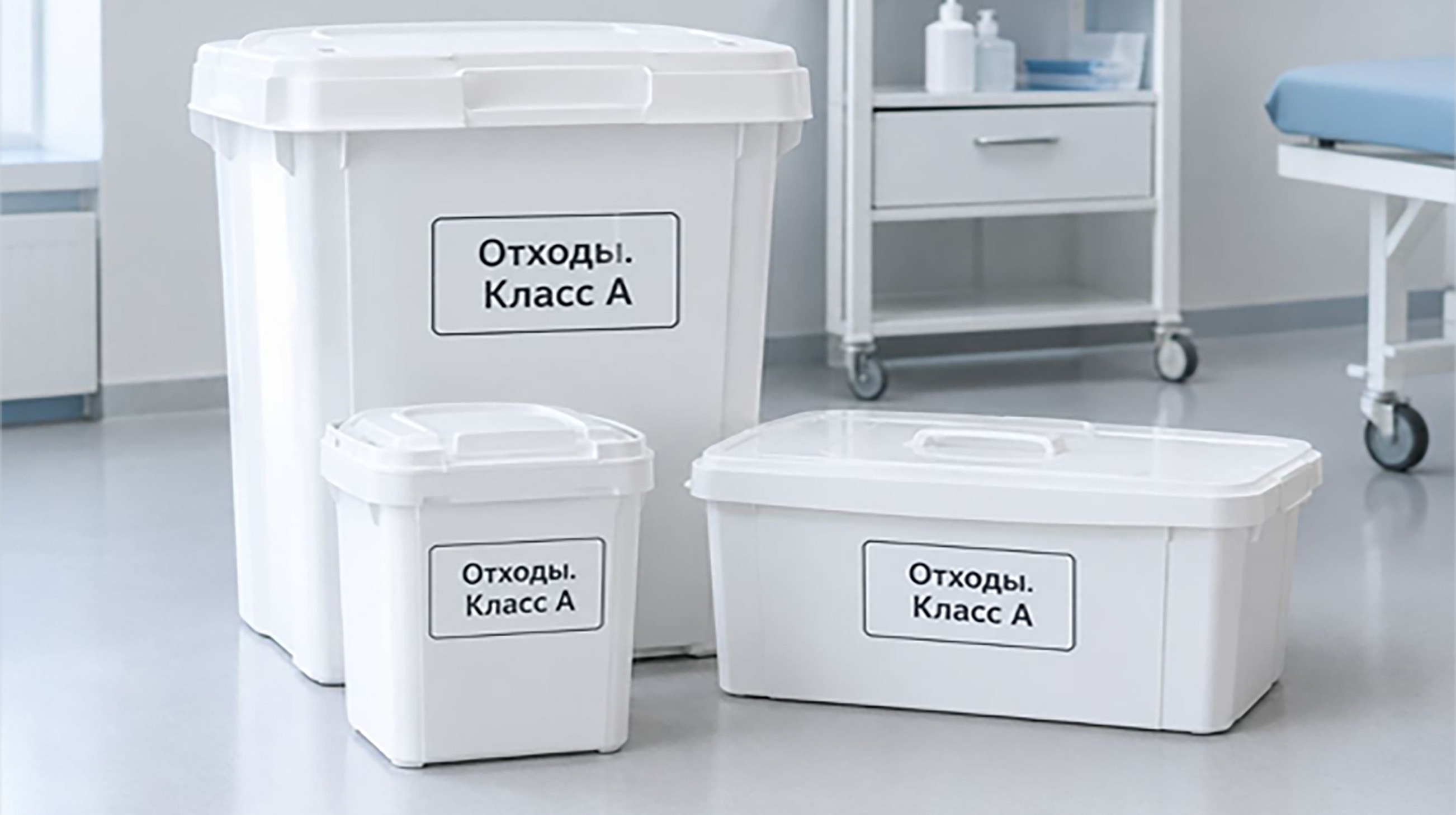 Медицинские отходы класса А: требования к сбору, хранению и передаче