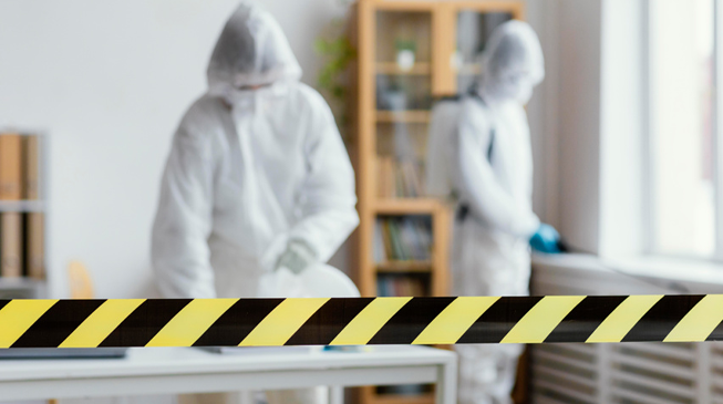 Дезинфекция при COVID-19