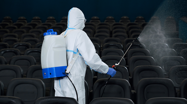 Организация и проведение дератизации на объектах, задействованных для проведения массовых мероприятий