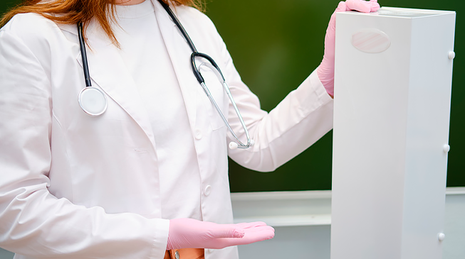 Обеззараживание воздуха с использованием установок ультрафиолетового излучения