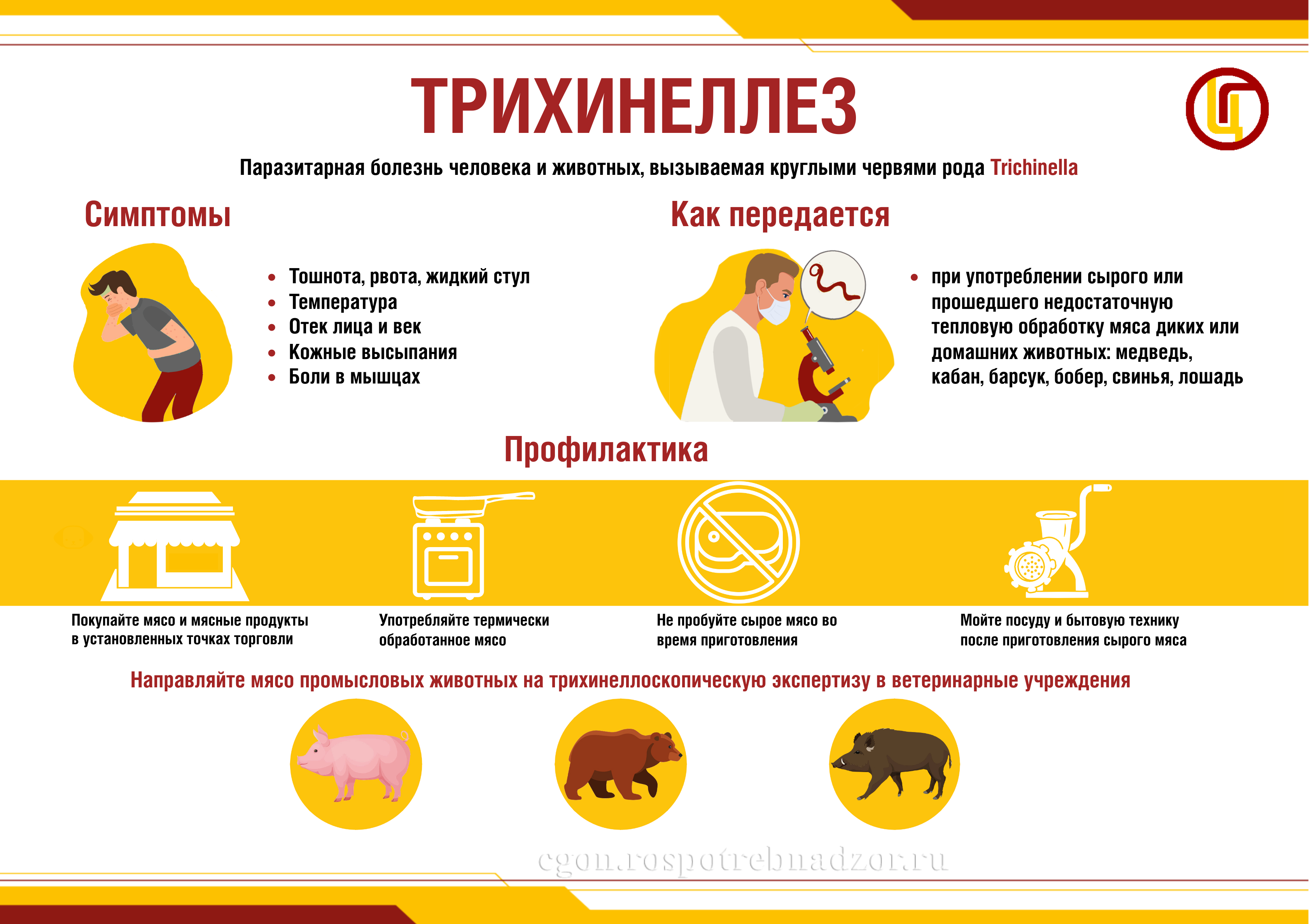 Трихинеллез