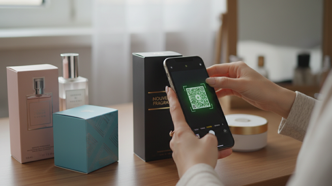 Маркировка парфюмерно-косметической продукции