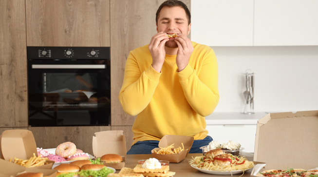 Переедание. Причины и помощь