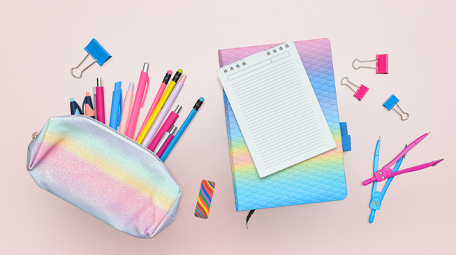 Как выбрать школьные принадлежности?