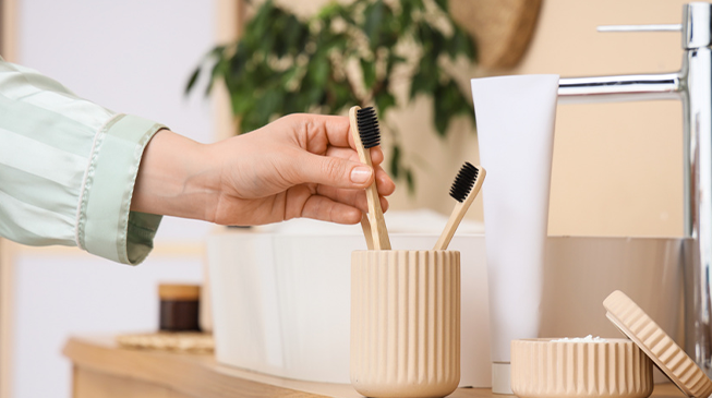 Храним зубную щетку правильно!