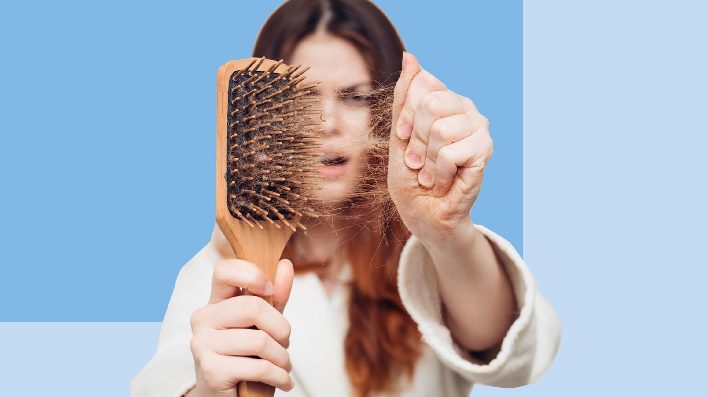 Постковид: выпадение волос