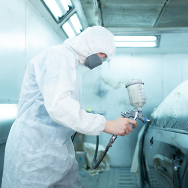 Санитарные требования для окрасочных работ с ручными распылителями