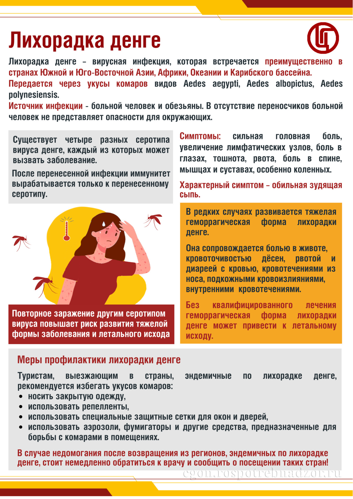 Лихорадка денге