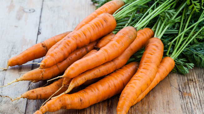 Полезные свойства моркови