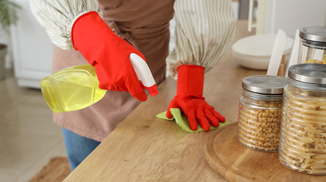 Чистая кухня: 8 правил эффективной уборки