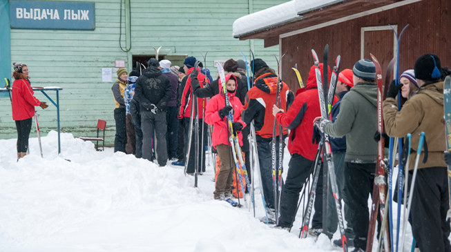 Лыжи и коньки на прокат