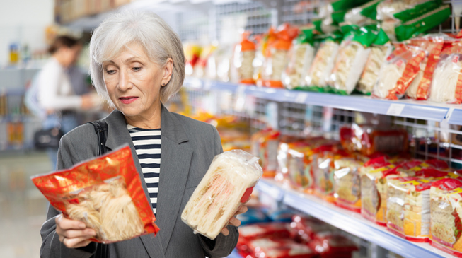 Какая информация должна быть указана на упаковке пищевых продуктов?