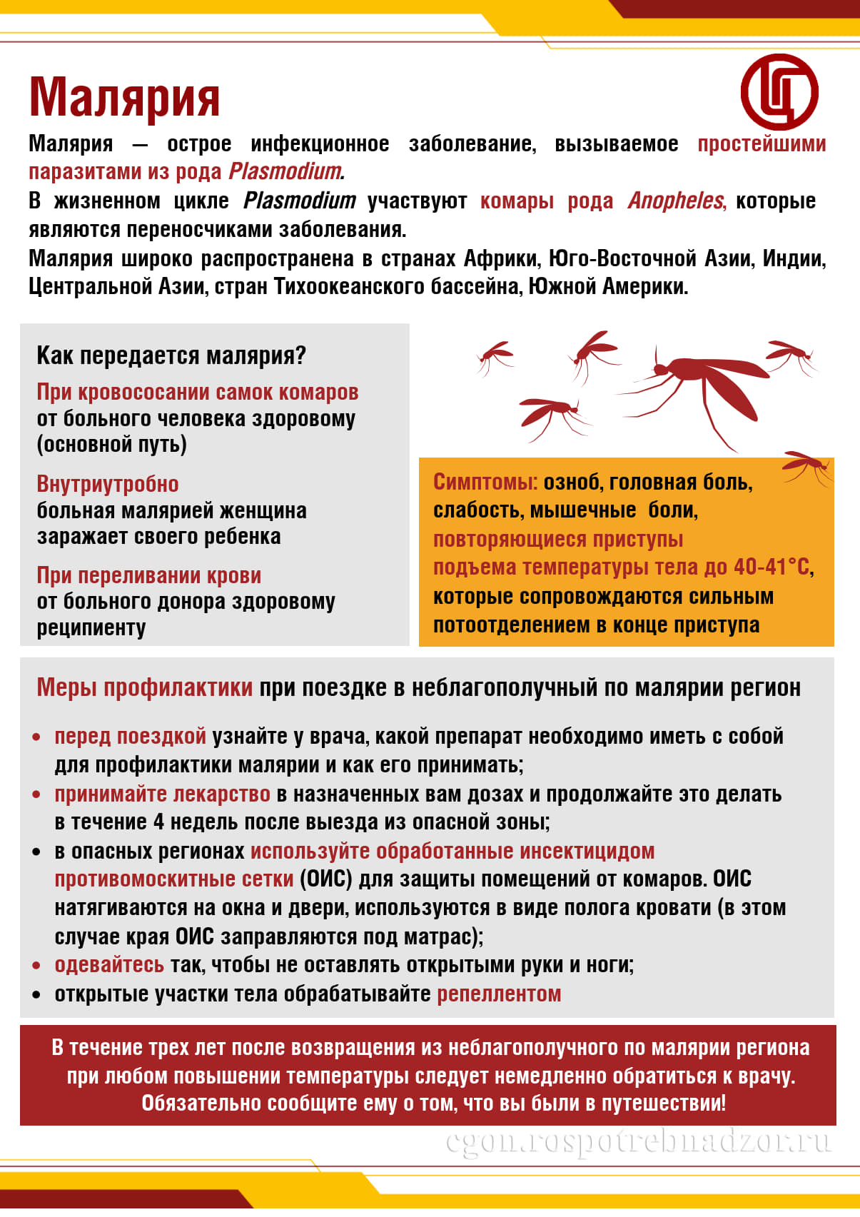 Малярия