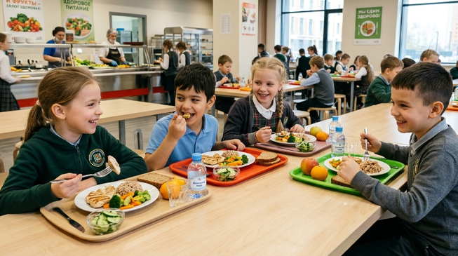 Организация индивидуального питания в организованном детском коллективе