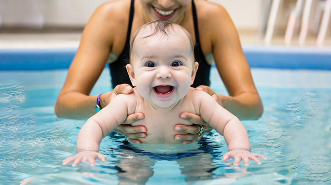 Грудничковое плавание