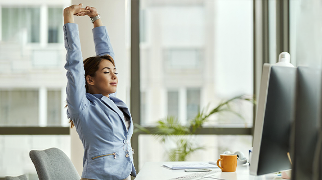 Советы, как сохранить здоровье в офисе